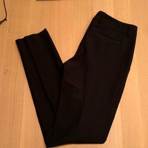 Pink Tartan Black Trousers